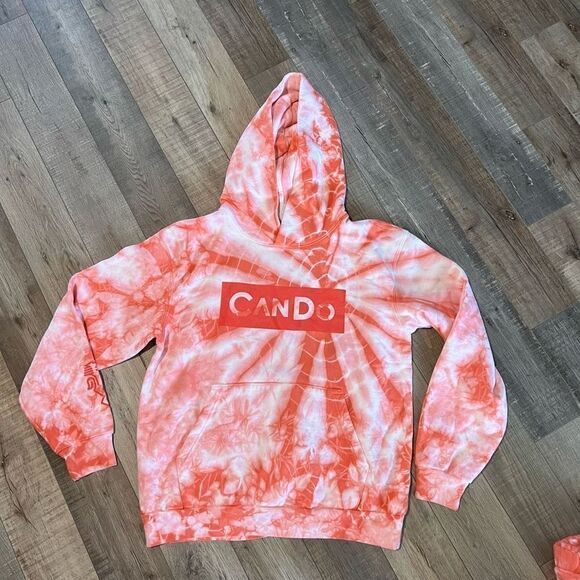 CANDO PREMIUM HOODIE  size L  LIMITED EDITION) and joggers size m - Picture 1 of 14